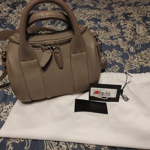 Alexander Wang mini rockie mink grey